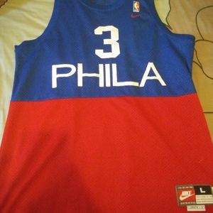 Allen Iverson throwback jersey